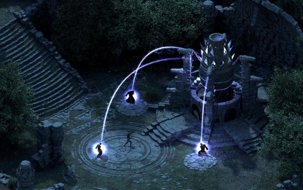 Bei besonderen Ereignissen wird das Bildschirmmen&uuml; ausgeblendet. (Screenshot: Golem.de)