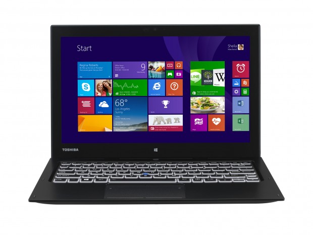 Portege Z20t-B-103 (Bild: Toshiba)