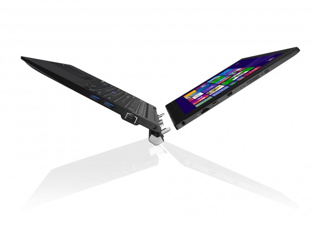 Portege Z20t-B-103 (Bild: Toshiba)