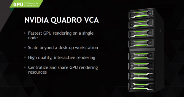 Visual Computing Appliance mit Quadro M6000 (Bild: Nvidia)