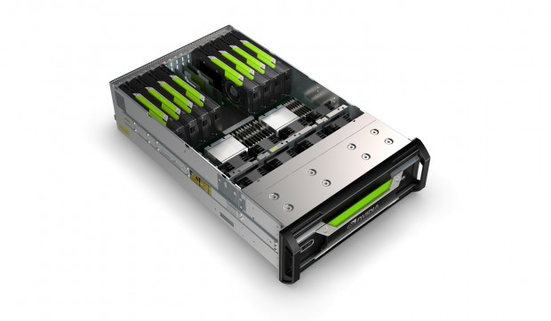 Visual Computing Appliance mit Quadro M6000 (Bild: Nvidia)