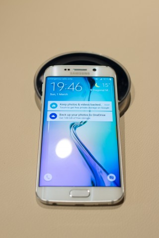 Das Galaxy S6 Edge von Samsung (Bild: Golem.de)