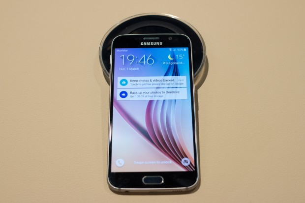 Das Galaxy S6 von Samsung (Bild: Golem.de)