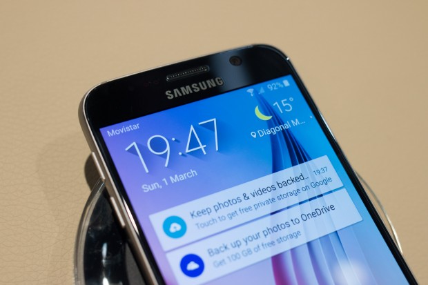 Das Galaxy S6 von Samsung (Bild: Golem.de)