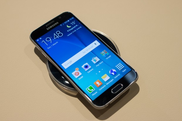 Das Galaxy S6 von Samsung (Bild: Golem.de)