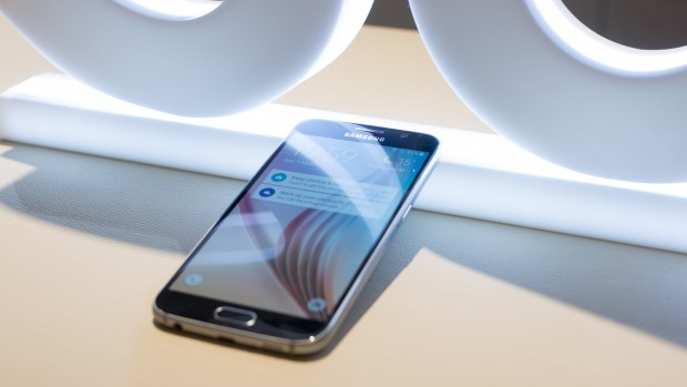 Das Galaxy S6 von Samsung (Bild: Golem.de)