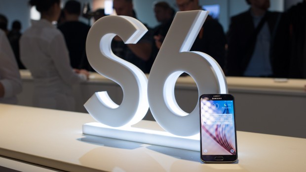 Das Galaxy S6 von Samsung (Bild: Golem.de)