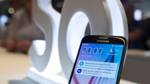 Das Galaxy S6 von Samsung (Bild: Golem.de)
