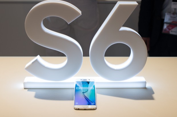 Das Galaxy S6 Edge von Samsung (Bild: Golem.de)