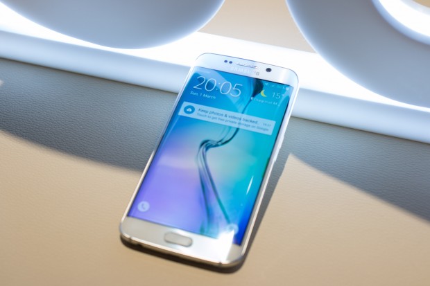Das Galaxy S6 Edge von Samsung (Bild: Golem.de)