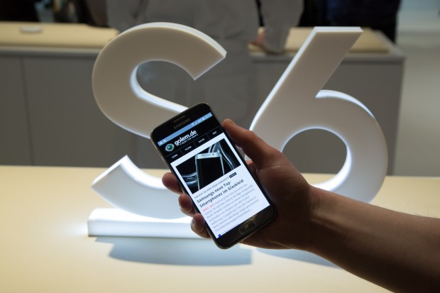 Das Galaxy S6 von Samsung (Bild: Golem.de)