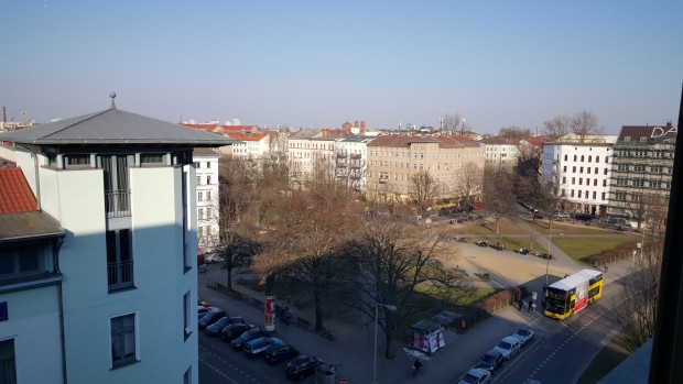 Die Kamera des Galaxy S6 macht Bilder mit guter Schärfe, einem guten Weißabgleich und gut erkennbaren Details. (Bild: Tobias Költzsch/Golem.de)