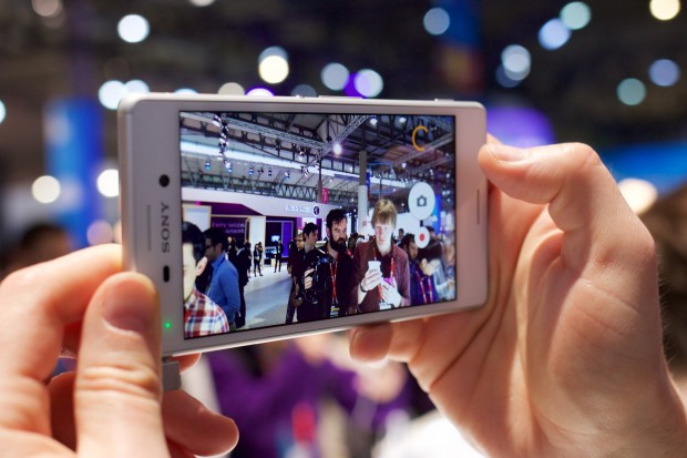 Sonys Xperia M4 Aqua (Bild: Michael Wieczorek/Golem.de)