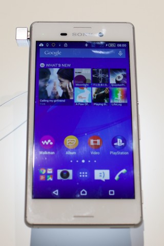 Sonys Xperia M4 Aqua (Bild: Michael Wieczorek/Golem.de)