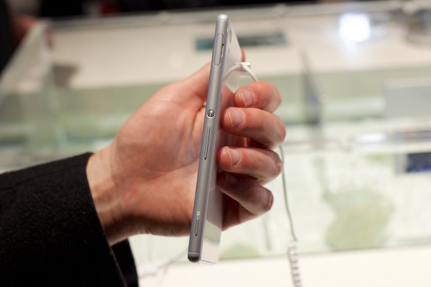 Sonys Xperia M4 Aqua (Bild: Michael Wieczorek/Golem.de)