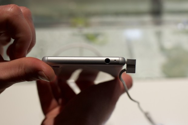 Sonys Xperia M4 Aqua (Bild: Michael Wieczorek/Golem.de)