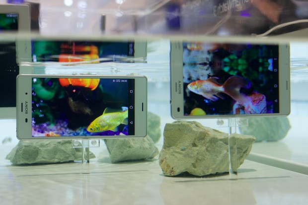 Sonys Xperia M4 Aqua (Bild: Michael Wieczorek/Golem.de)