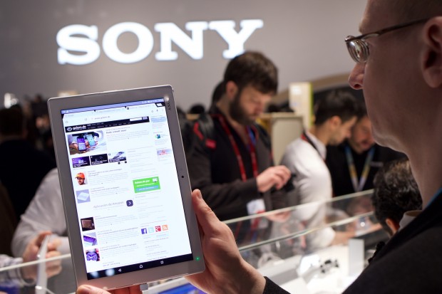 Sonys Xperia Z4 Tablet (Bild: Michael Wieczorek/Golem.de)