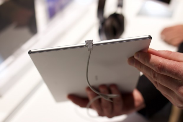 Sonys Xperia Z4 Tablet (Bild: Michael Wieczorek/Golem.de)