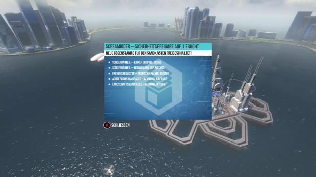 Screamride (Screenshot: Golem.de)