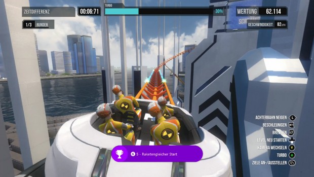 Screamride (Screenshot: Golem.de)