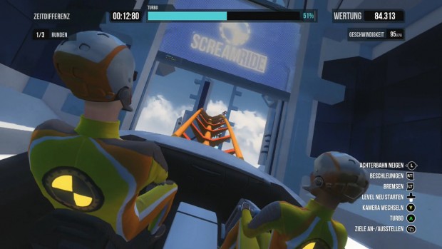 Screamride (Screenshot: Golem.de)