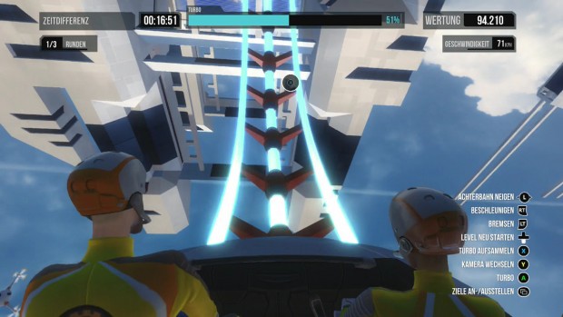 Screamride (Screenshot: Golem.de)