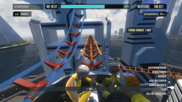 Screamride (Screenshot: Golem.de)