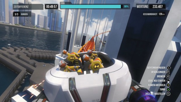 Screamride (Screenshot: Golem.de)