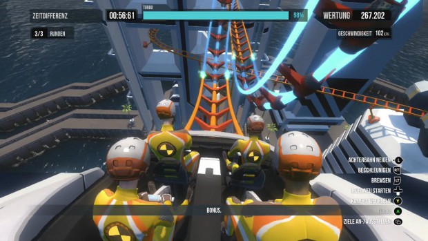 Screamride (Screenshot: Golem.de)