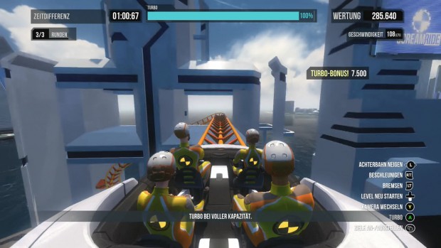 Screamride (Screenshot: Golem.de)