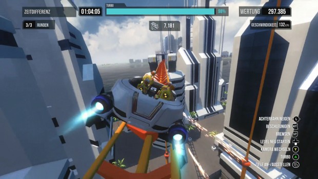 Screamride (Screenshot: Golem.de)