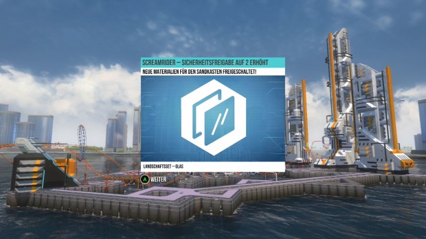 Screamride (Screenshot: Golem.de)