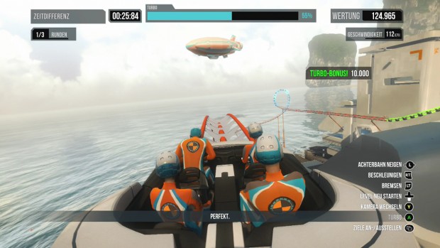 Screamride (Screenshot: Golem.de)