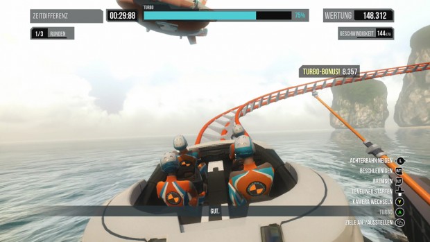 Screamride (Screenshot: Golem.de)