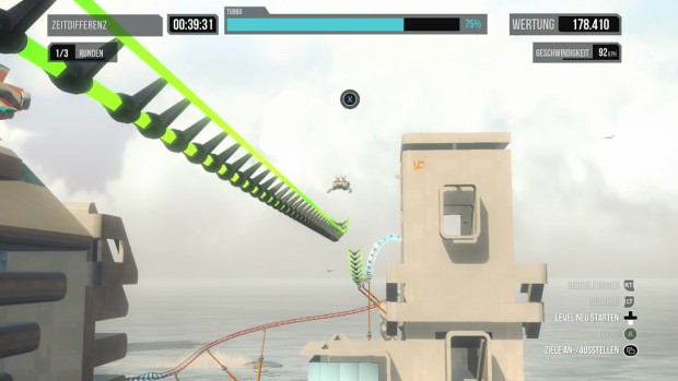 Screamride (Screenshot: Golem.de)