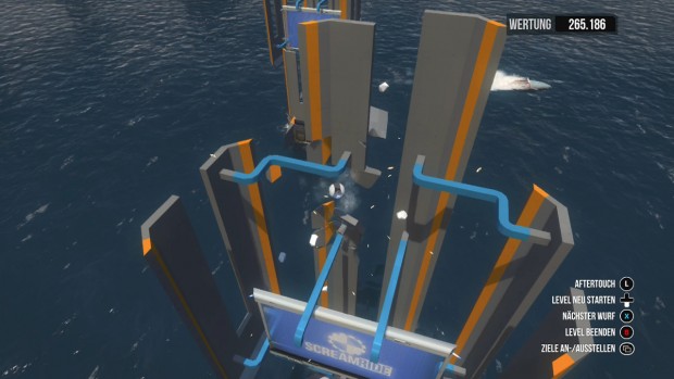 Screamride (Screenshot: Golem.de)