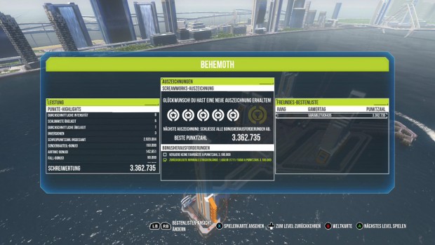 Screamride (Screenshot: Golem.de)