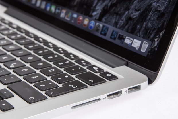 An den Anschlüssen... (Foto: Martin Wolf/Golem.de)