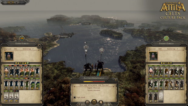 Total War Attila - Kelten-Kulturpaket (Bild: Sega)