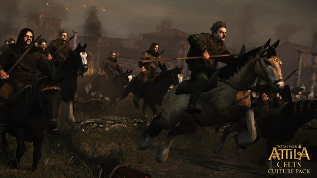 Total War Attila - Kelten-Kulturpaket (Bild: Sega)