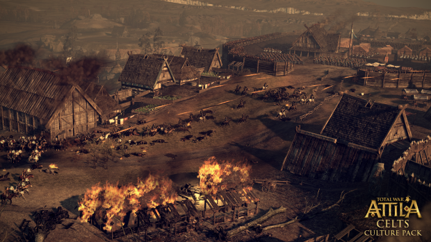 Total War Attila - Kelten-Kulturpaket (Bild: Sega)