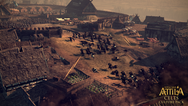 Total War Attila - Kelten-Kulturpaket (Bild: Sega)