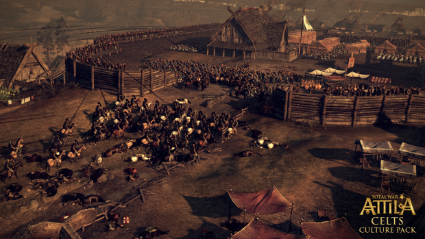 Total War Attila - Kelten-Kulturpaket (Bild: Sega)