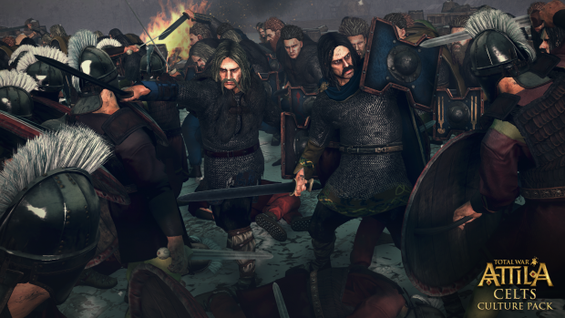 Total War Attila - Kelten-Kulturpaket (Bild: Sega)