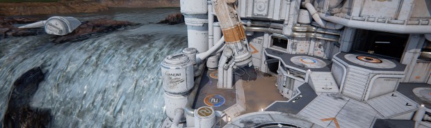 Unreal Tournament - Pre-Alpha (Screenshot: Golem.de)