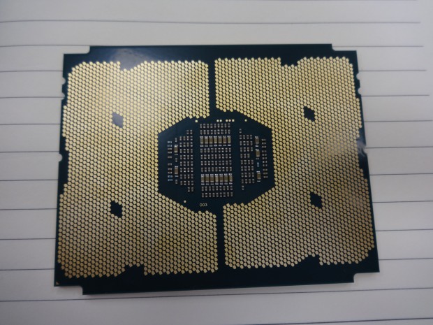 Package von Xeon Phi Knights Landing (Bild: The Platform/Timothy Prickett Morgan)
