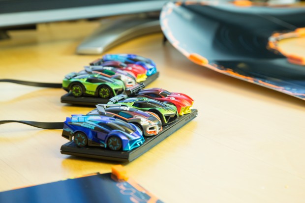 Die Autos nehmen sich dagegen winzig aus. (Foto: Martin Wolf/Golem.de.de)