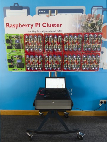 ... drei Techniker der britischen Geheimdienstabteilung GCHQ gebaut haben. (Photo: ©GCHQ 2015)