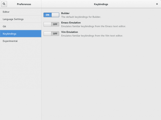 ...und kann mit den K&uuml;rzeln von Emacs oder Vim genutzt werden. (Screenshot: Sebastian Gr&uuml;ner/Golem.de)